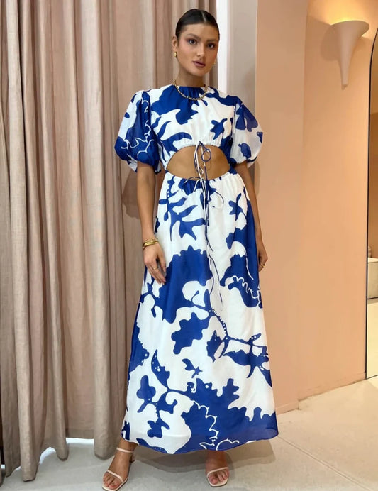 Sir The Label - Vivi Puff Sleeve Maxi