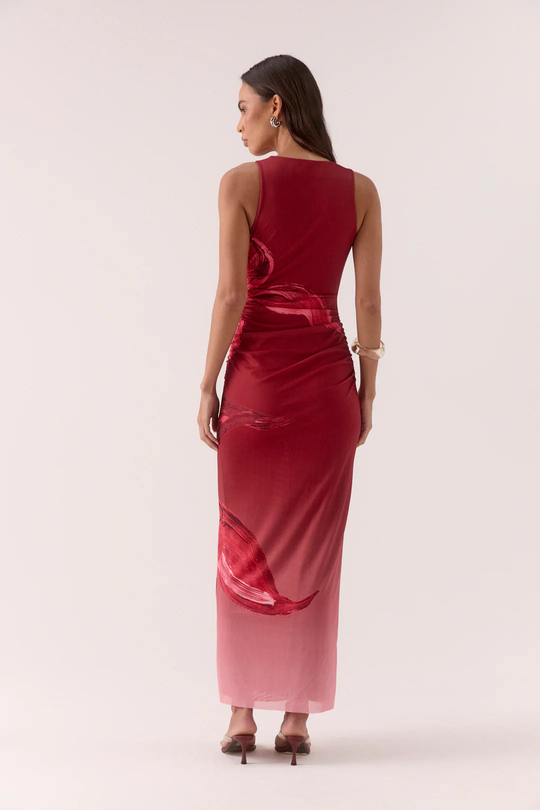 Sovere - The Florence Dress in Raspberry