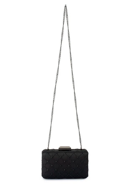 Olga Berg - Violet Hotfix Clutch