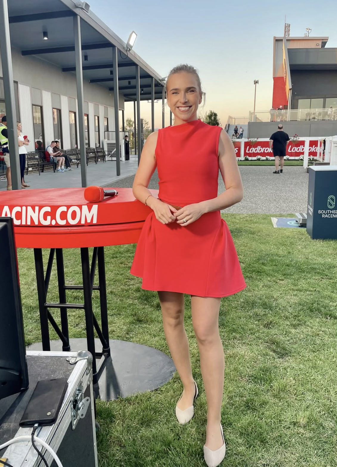 Elliat - Jesselle Mini Dress in Red