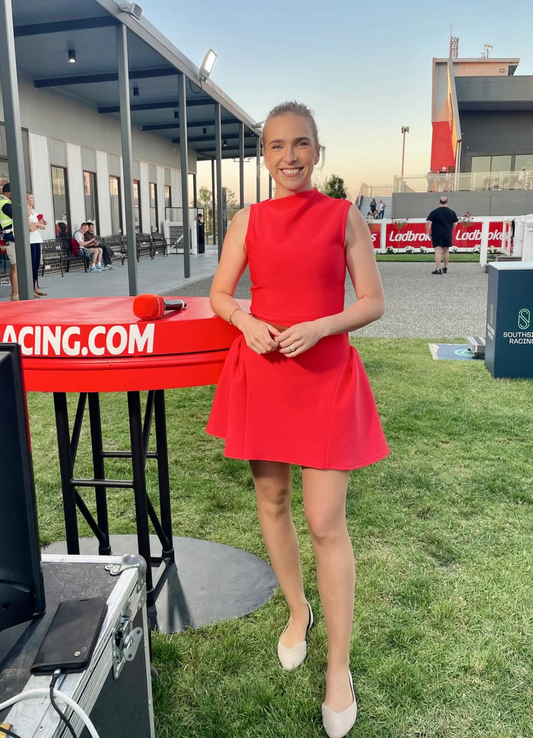 Elliat - Jesselle Mini Dress in Red