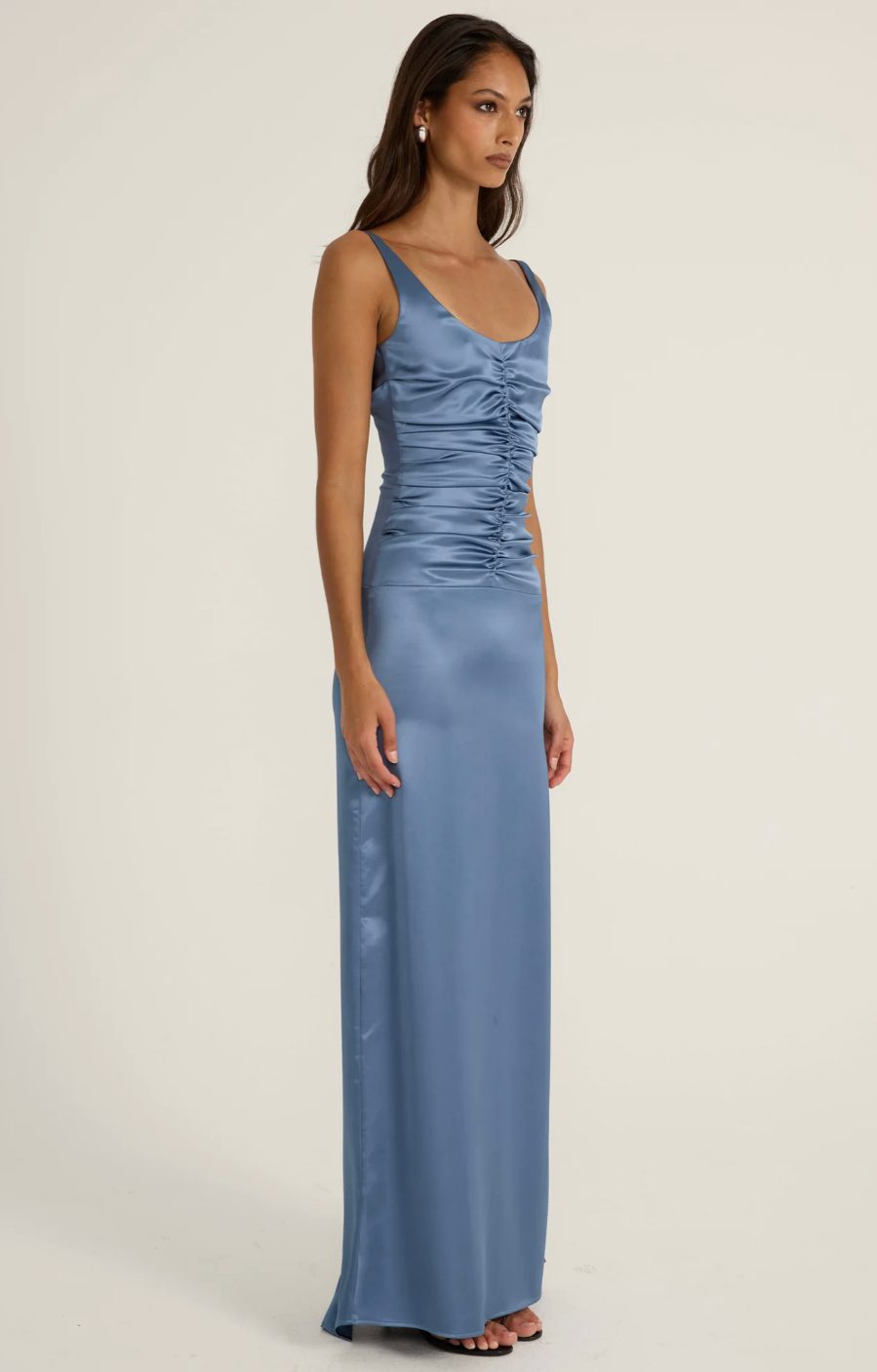 Ance Gria - Atlein Gown - Blue