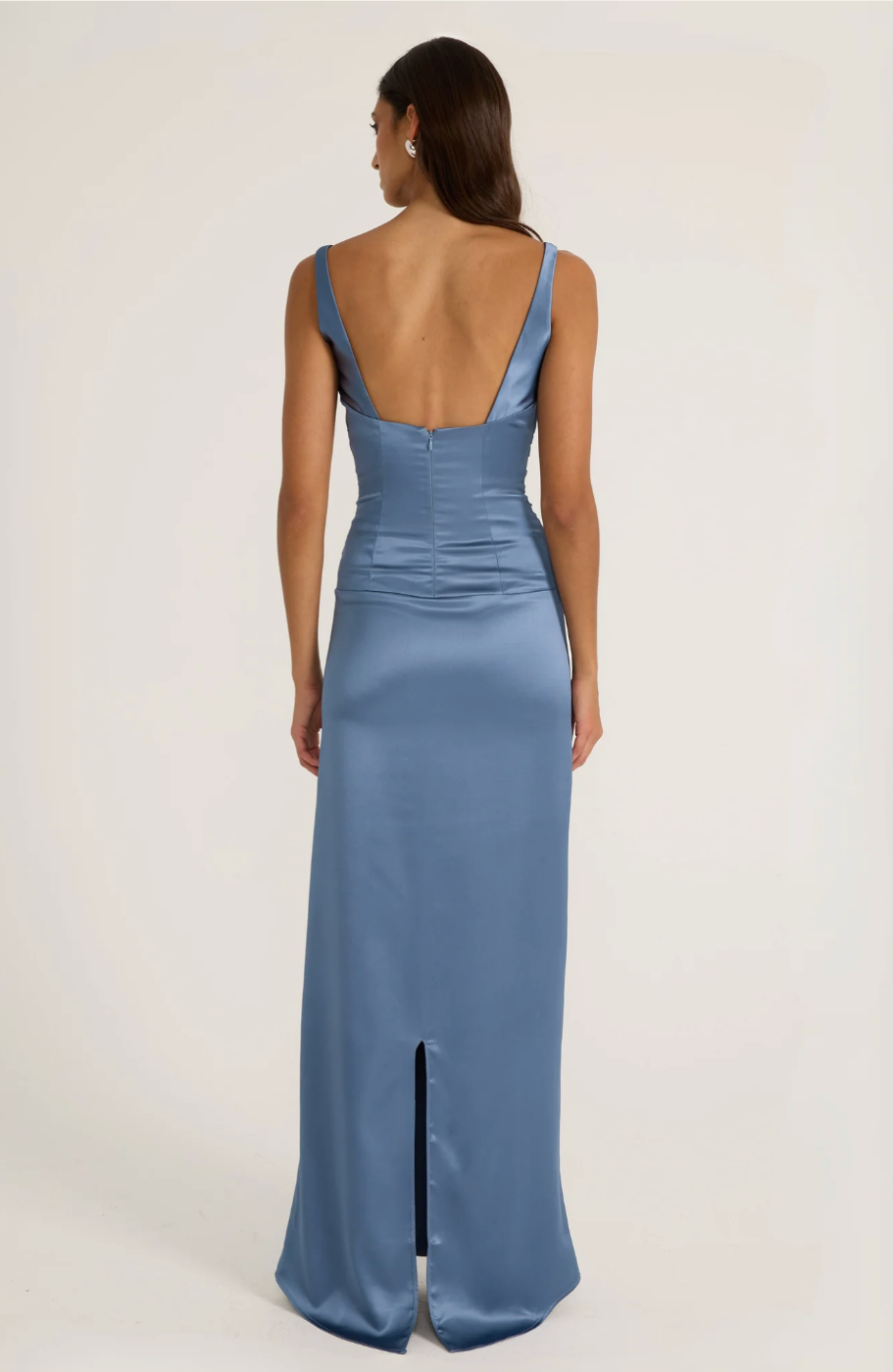 Ance Gria - Atlein Gown - Blue