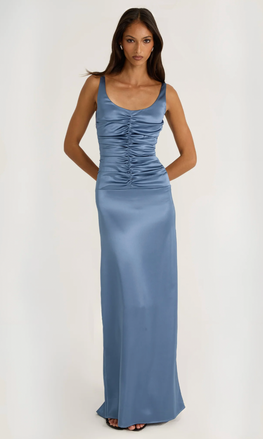 Ance Gria - Atlein Gown - Blue