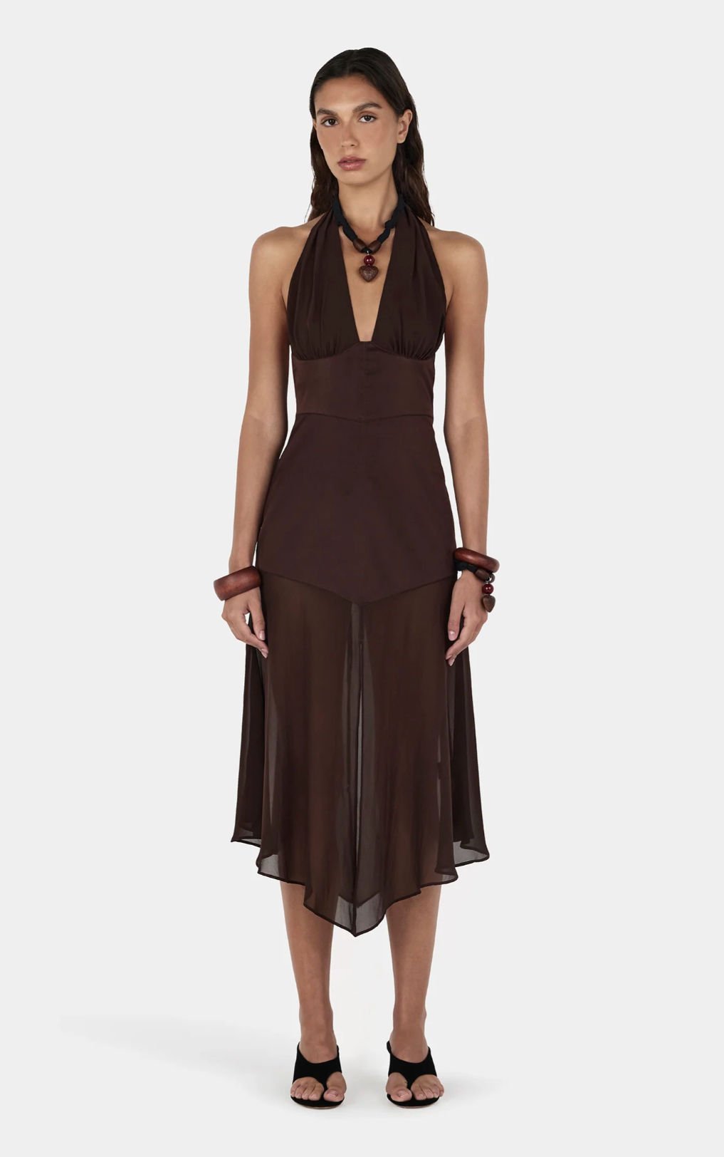 Hansen & Gretel - The Saffron Dress