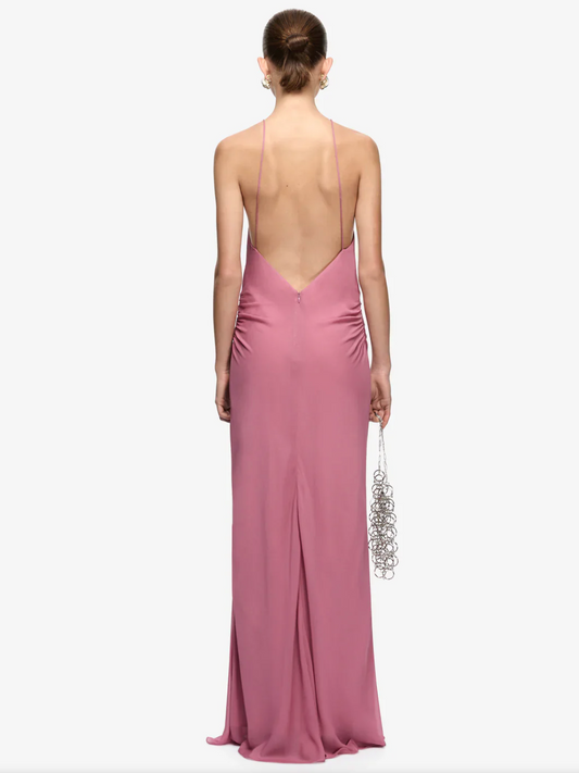 Bec + Bridge - Celia Keyhole Maxi Dress - Orchid Pink