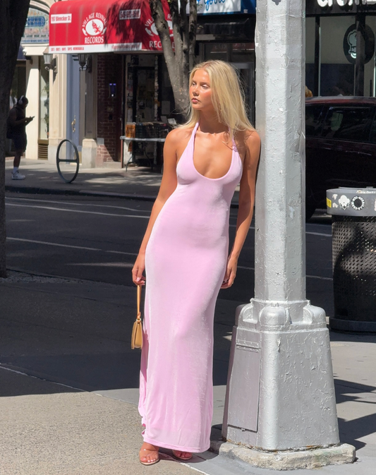 Ownley - Addison Maxi Dress Lilac