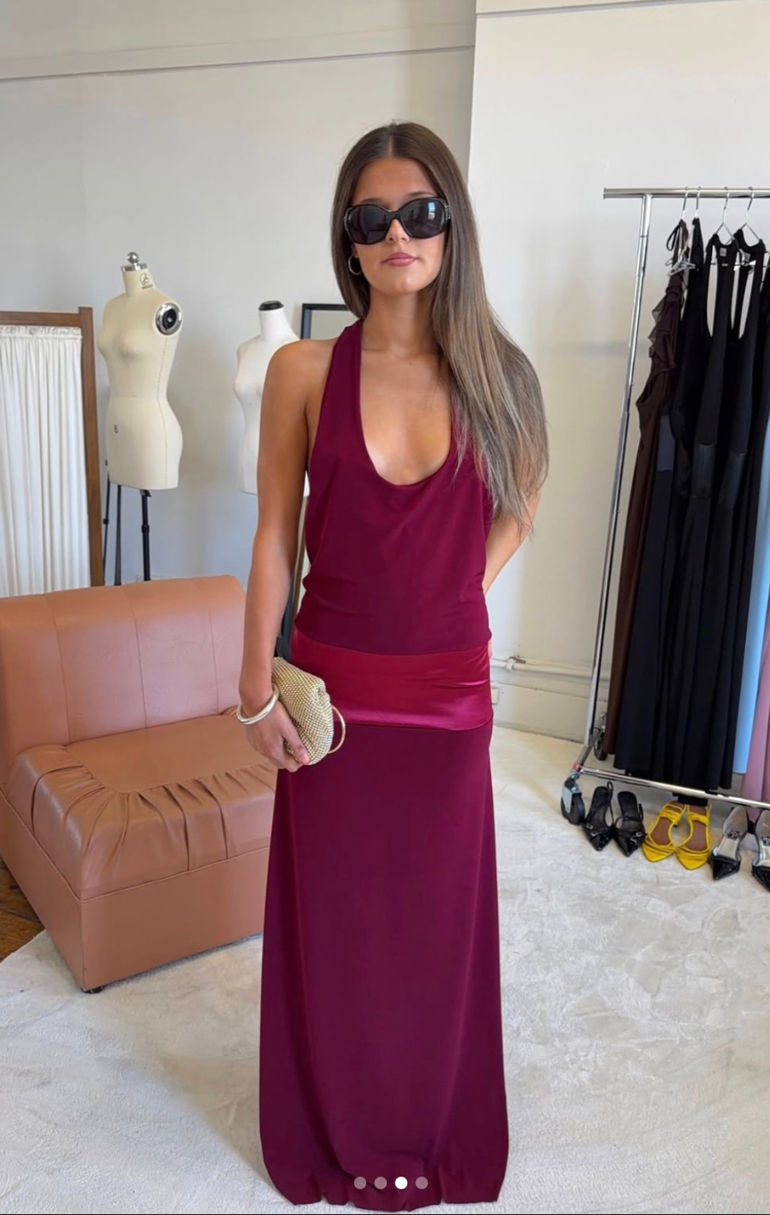 LaMarie - Serena Dress - Ruby