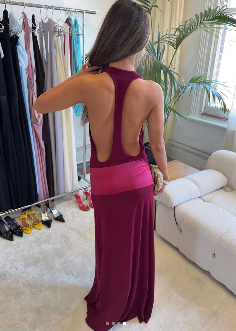 LaMarie - Serena Dress - Ruby