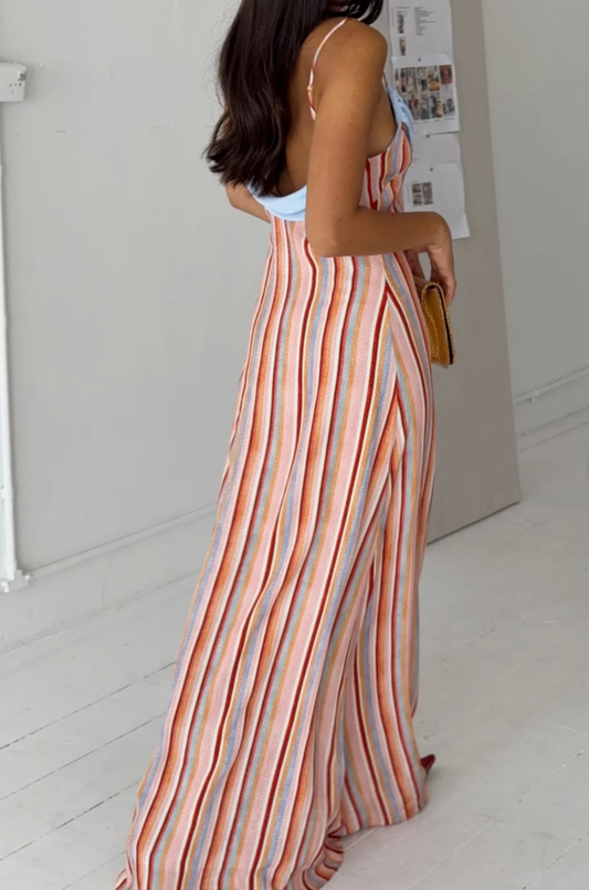 With Harper Lu - Draped Slip Dress