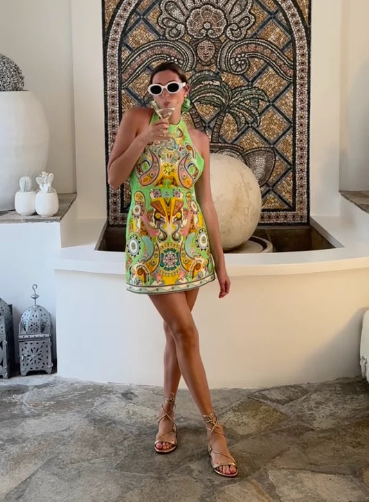 Alemais - Pinball Mini Dress