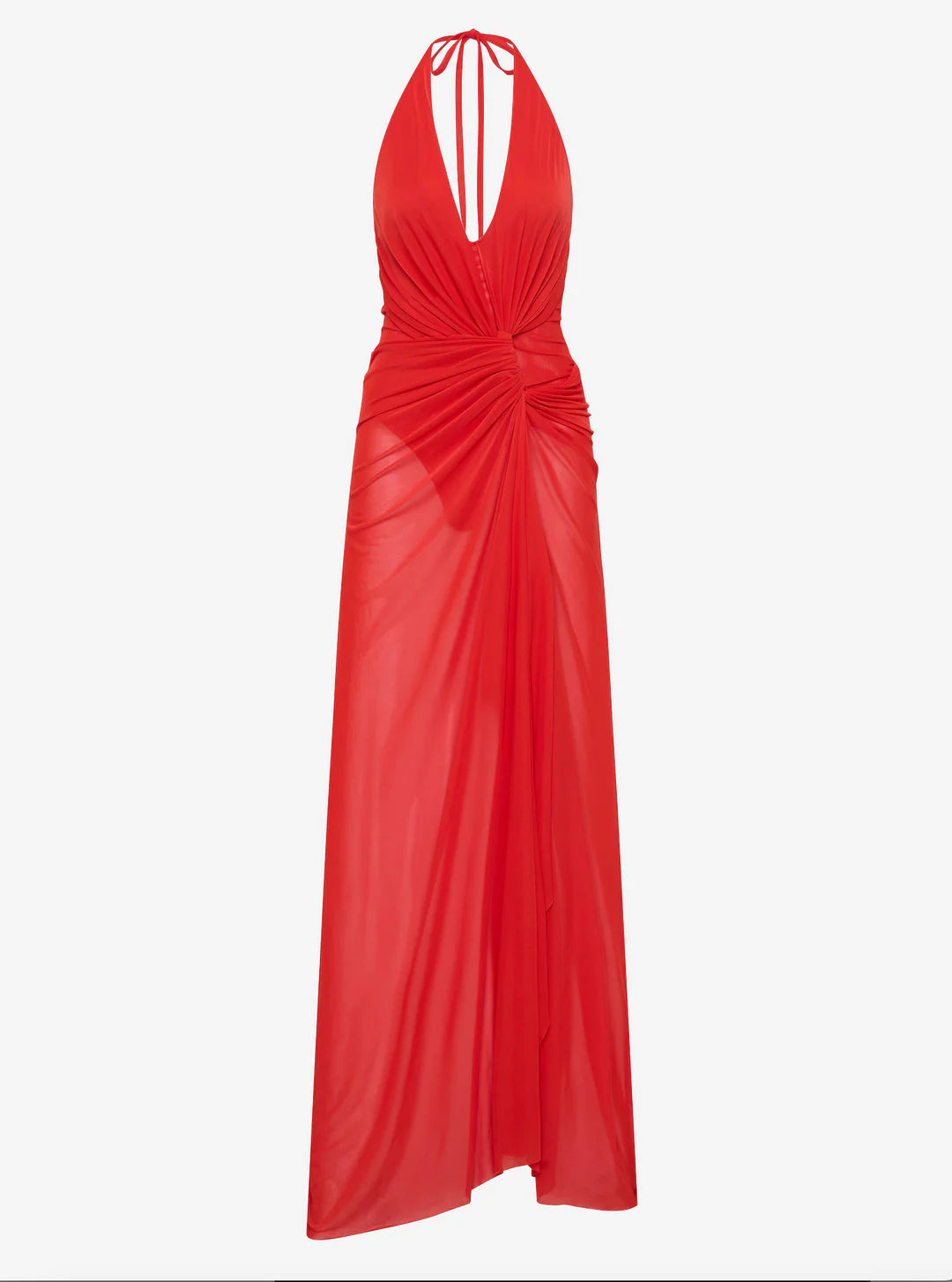 Bec + Bridge - Xanthi V Neck Maxi Dress - Flame