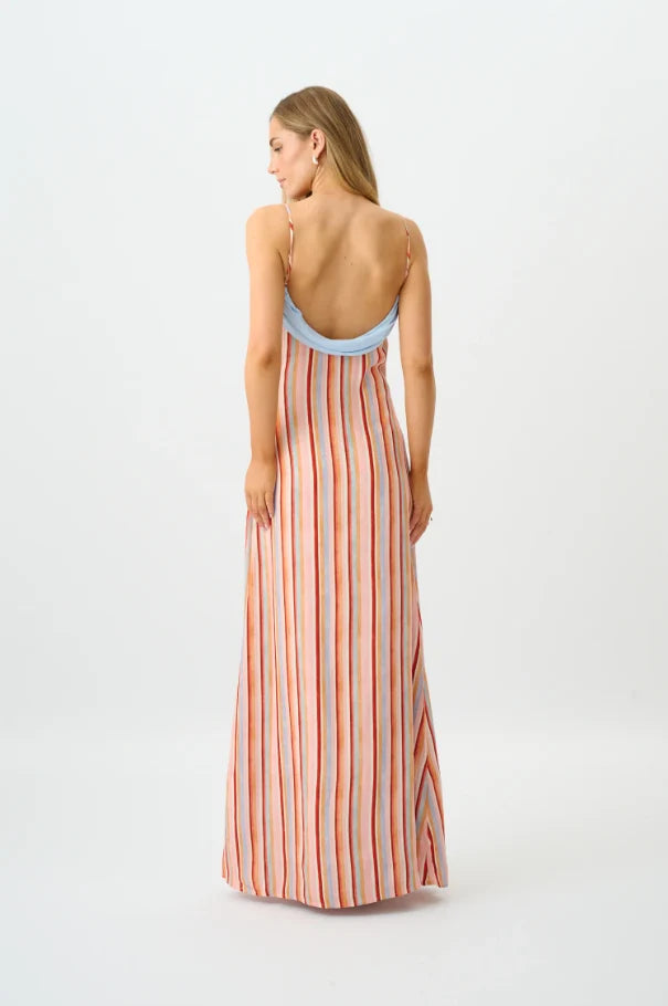 With Harper Lu - Draped Slip Dress