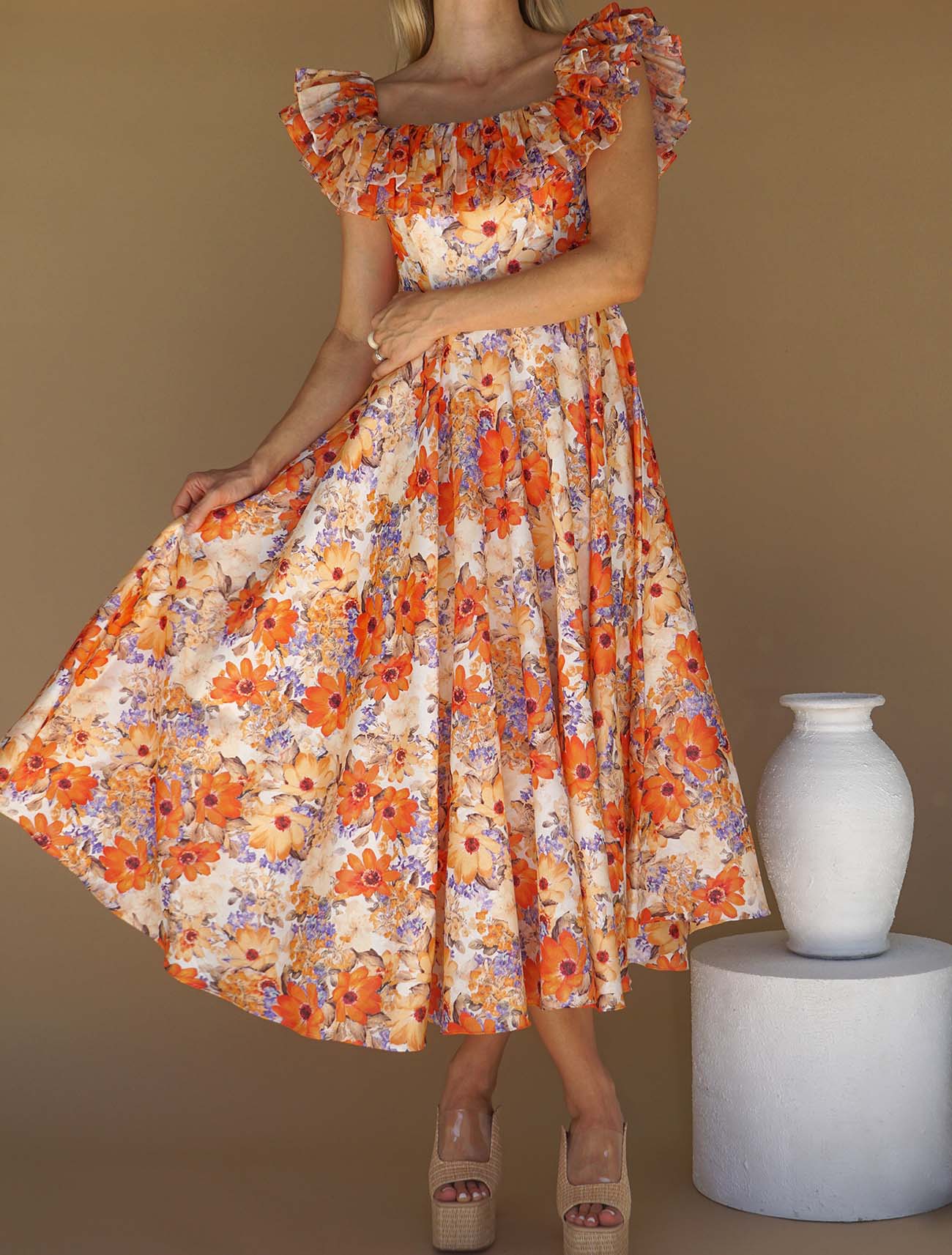 Talulah - Florence Midi Dress - Floral