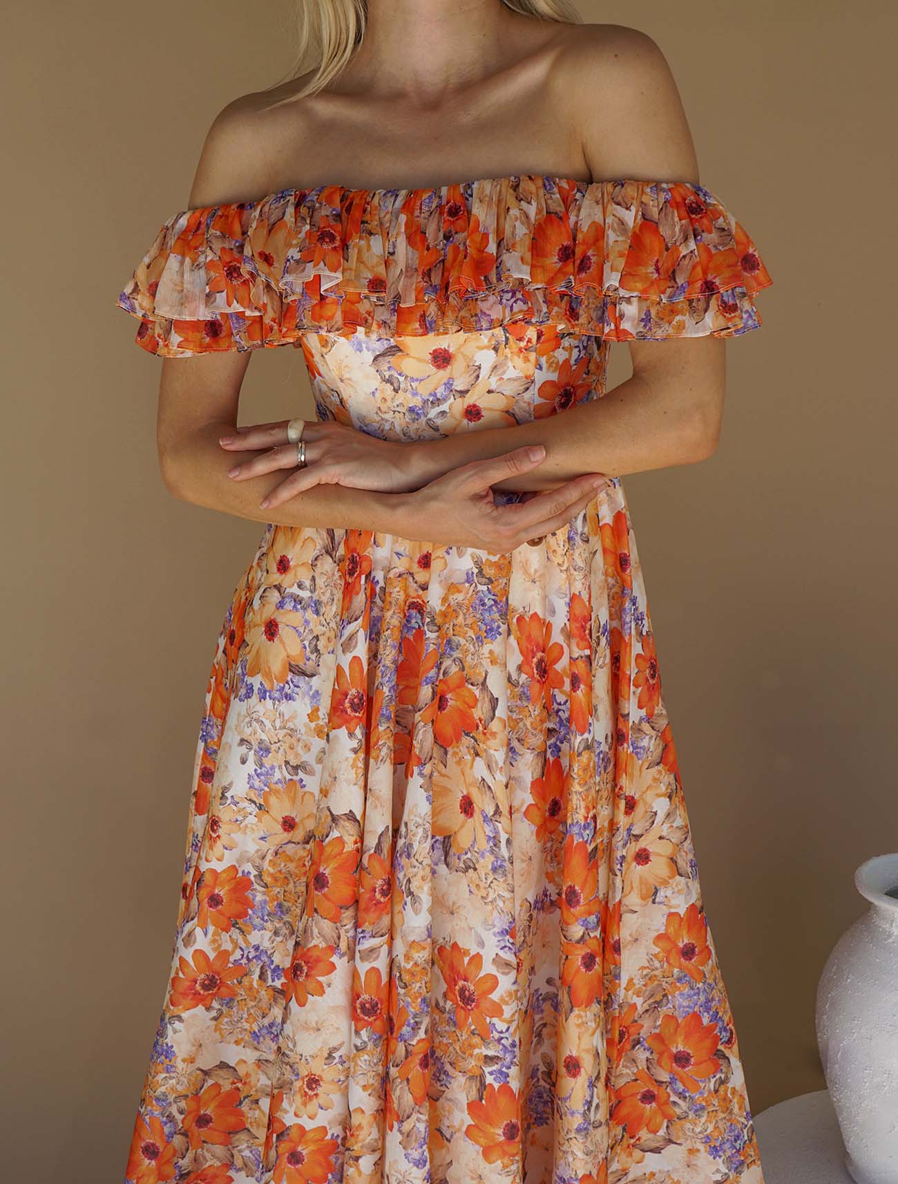 Talulah - Florence Midi Dress - Floral