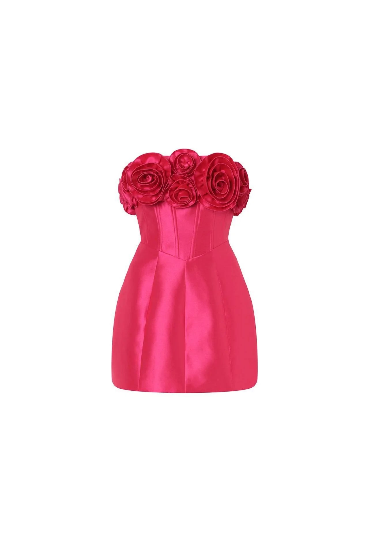 Eliyah The Label - Tehanni Dress - Magenta