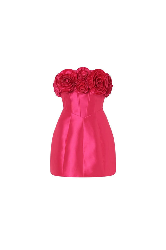 Eliyah The Label - Tehanni Dress - Magenta