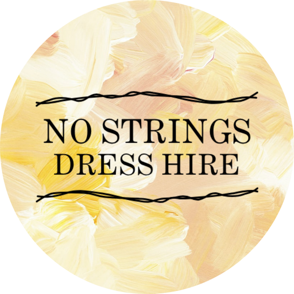 No Strings Dress Hire
