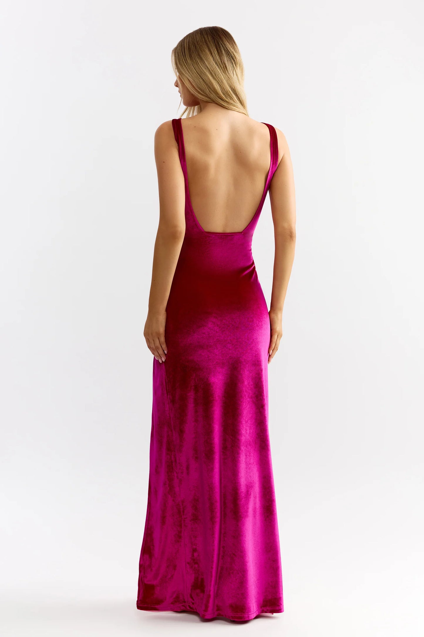 Studio Lexi - Whitney Dress - Berry