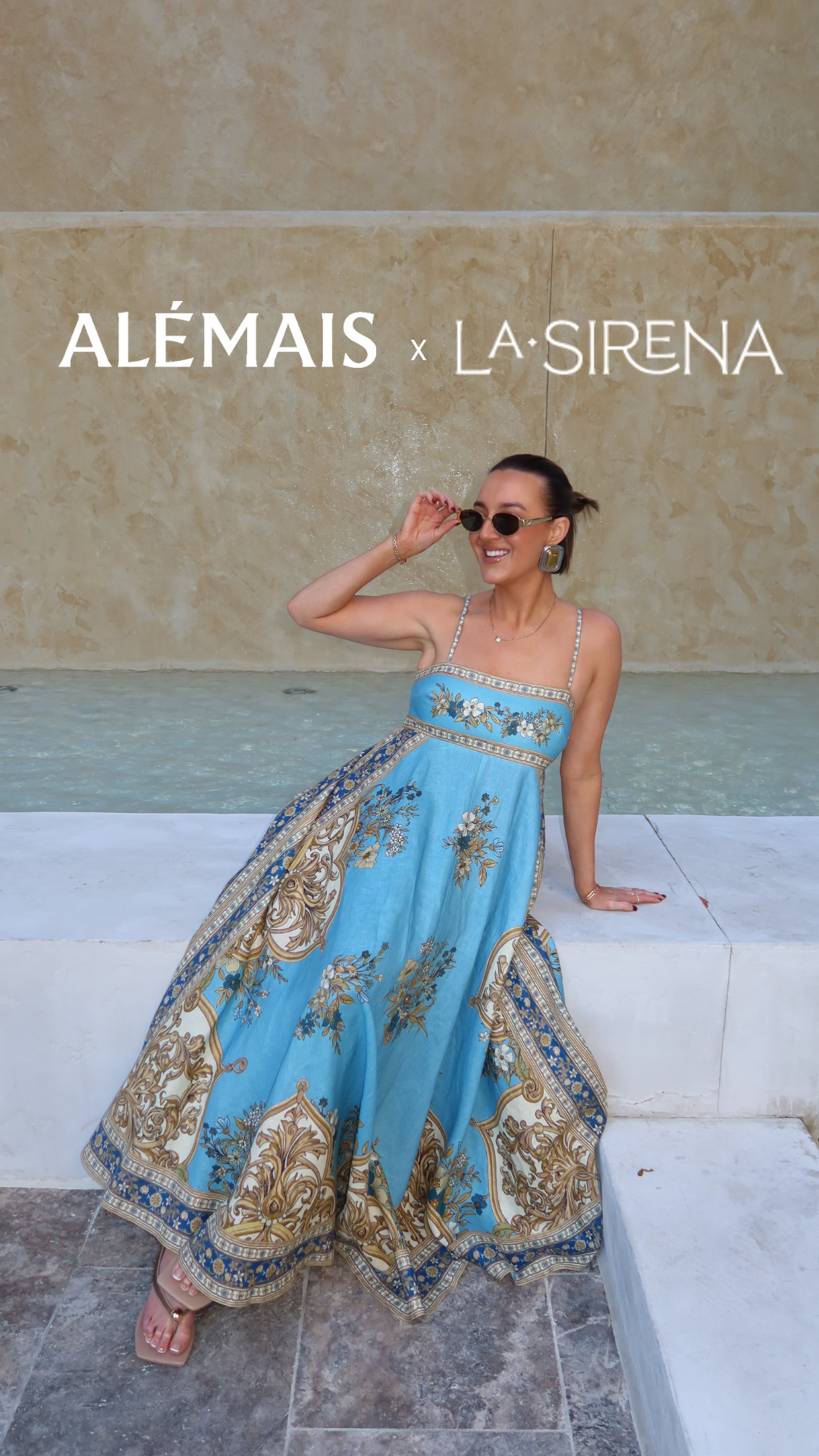Alemais - Cassis Sundress (La Sirena Exclusive)