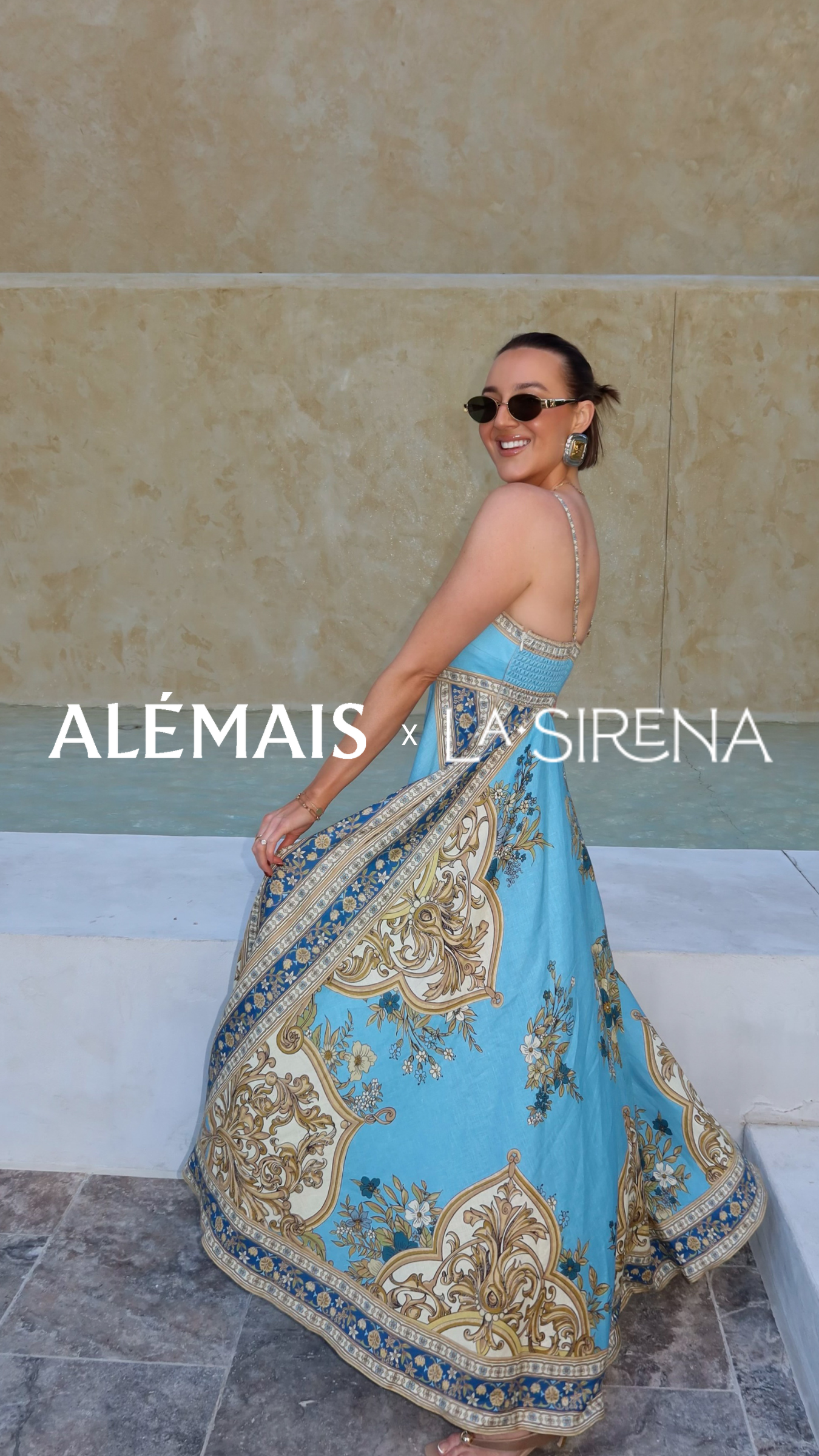 Alemais - Cassis Sundress (La Sirena Exclusive)