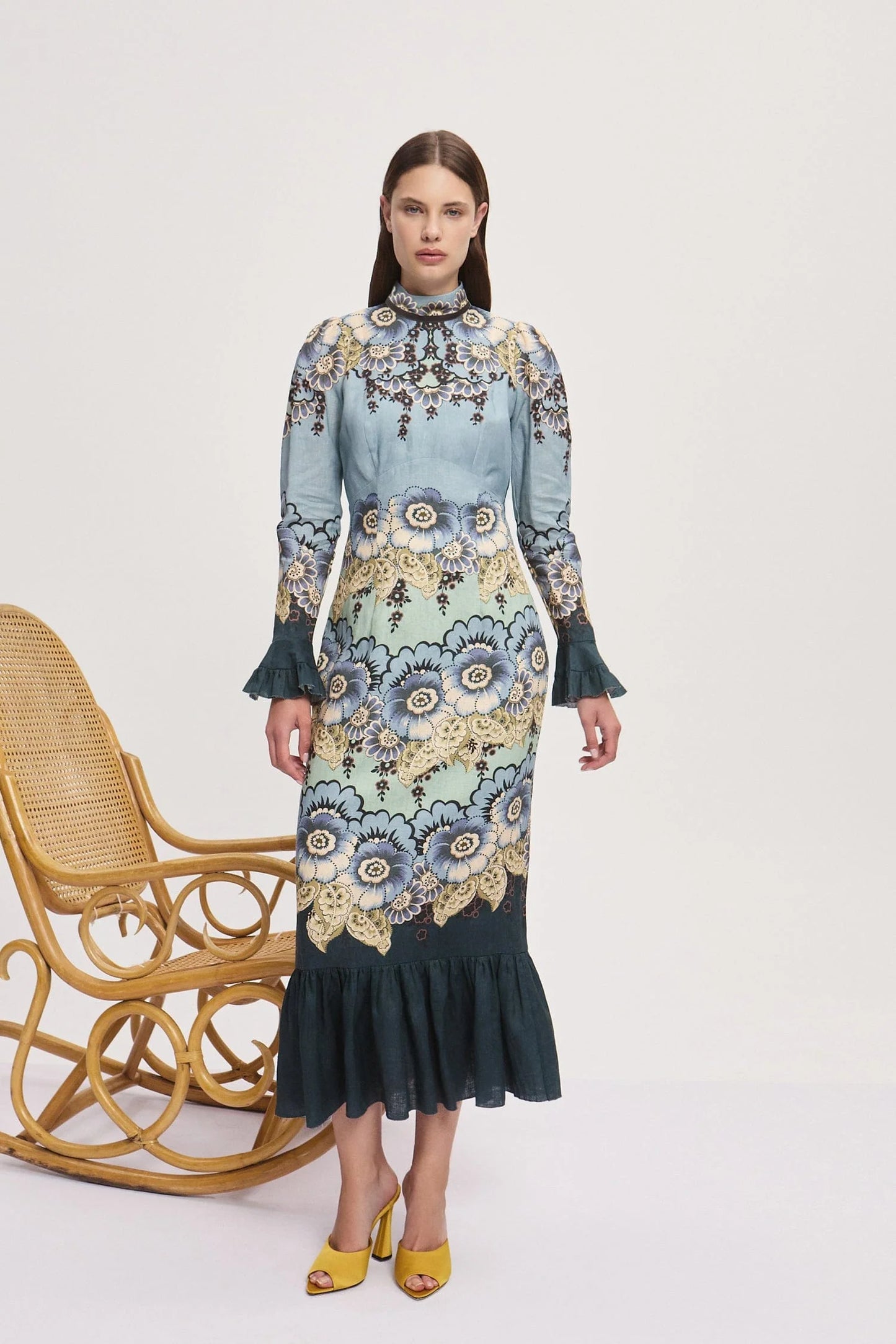 Alemais - Madalena Midi Dress