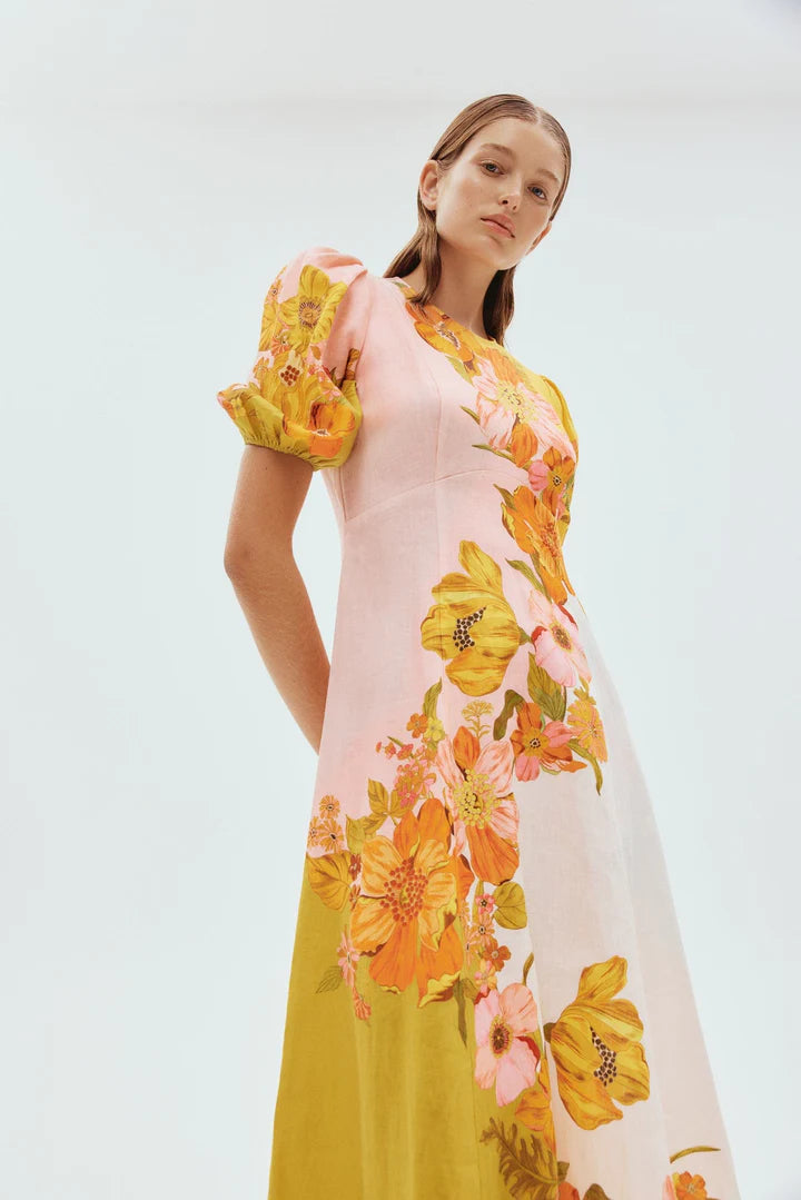 Alemais - Silas Midi Dress
