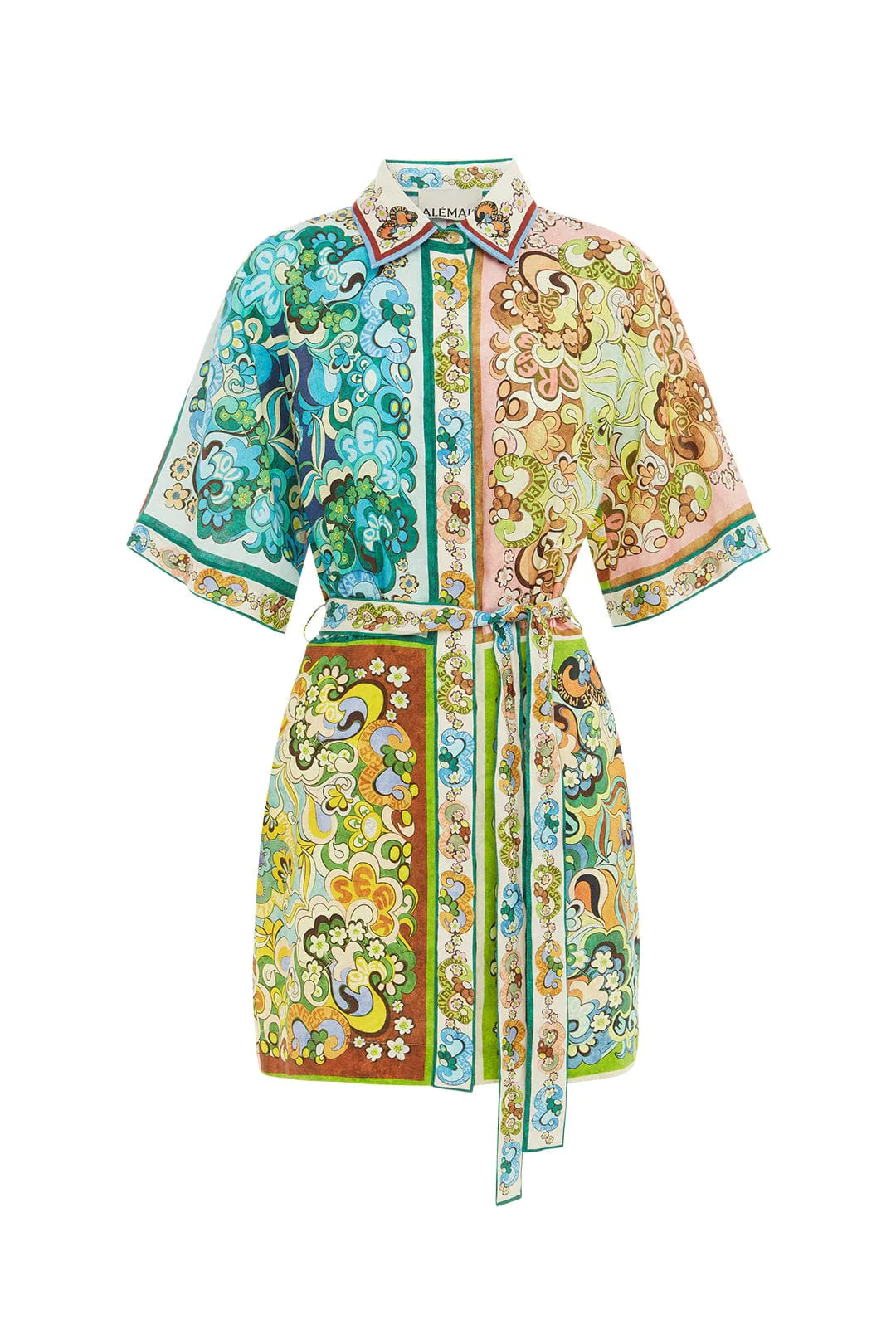 alemais dreamer mini dress Almais - Multicolor Dreamer Mini Dress