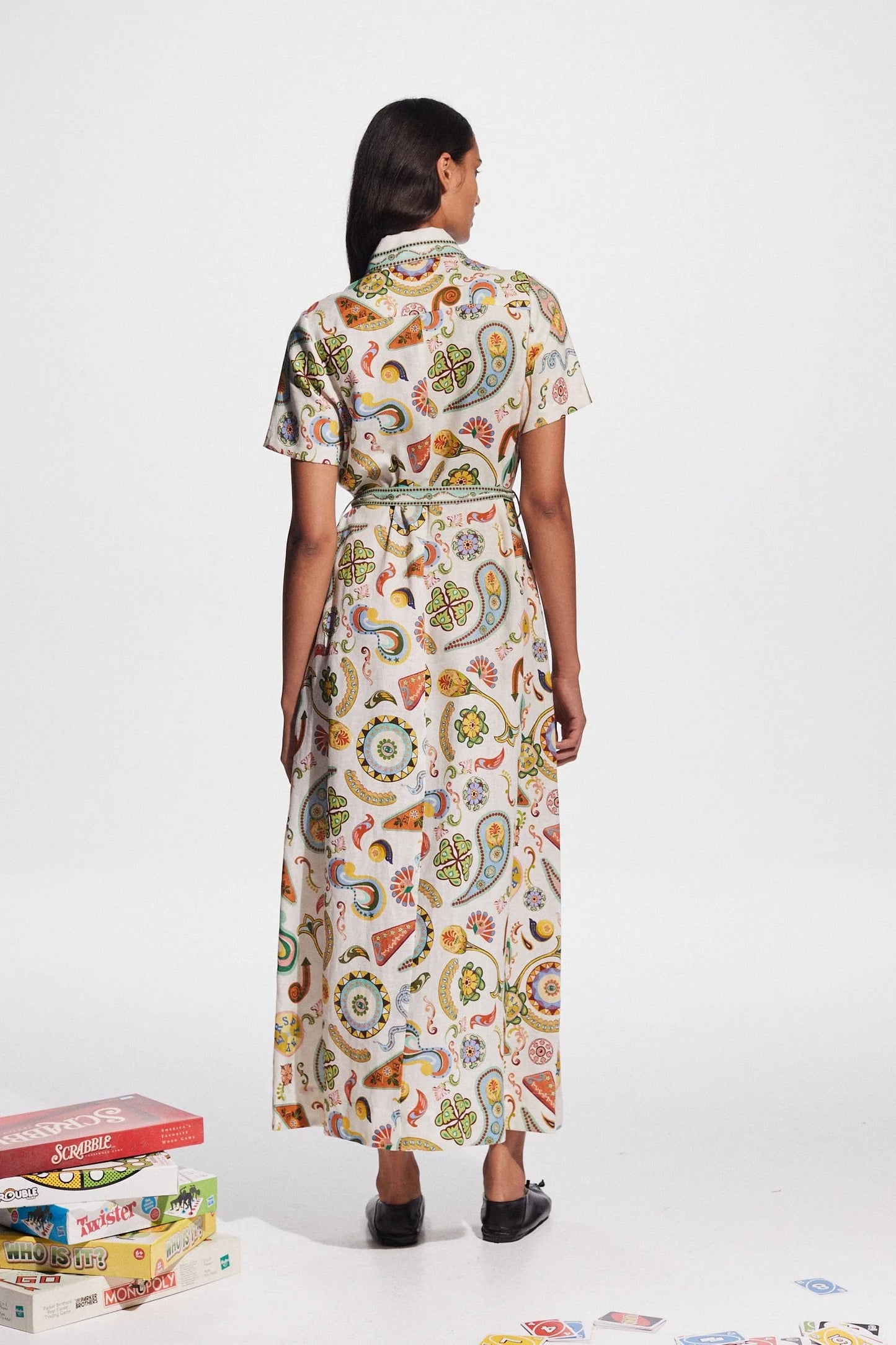 Alemais - Arcade Shirtdress