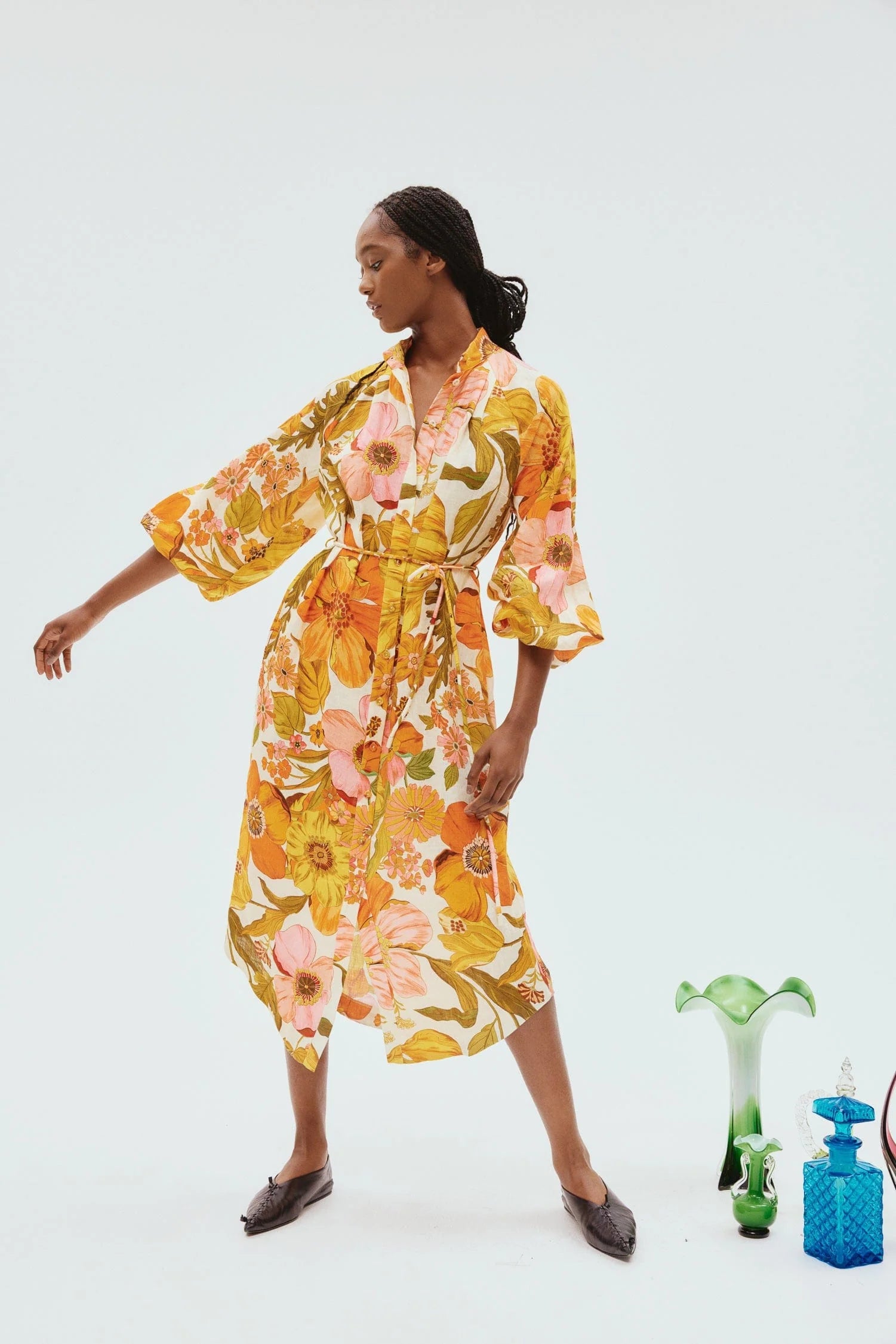 Alemais - Silas Shirtdress No Strings Dress Hire Alemais - Silas Shirtdress No Strings Dress Hire