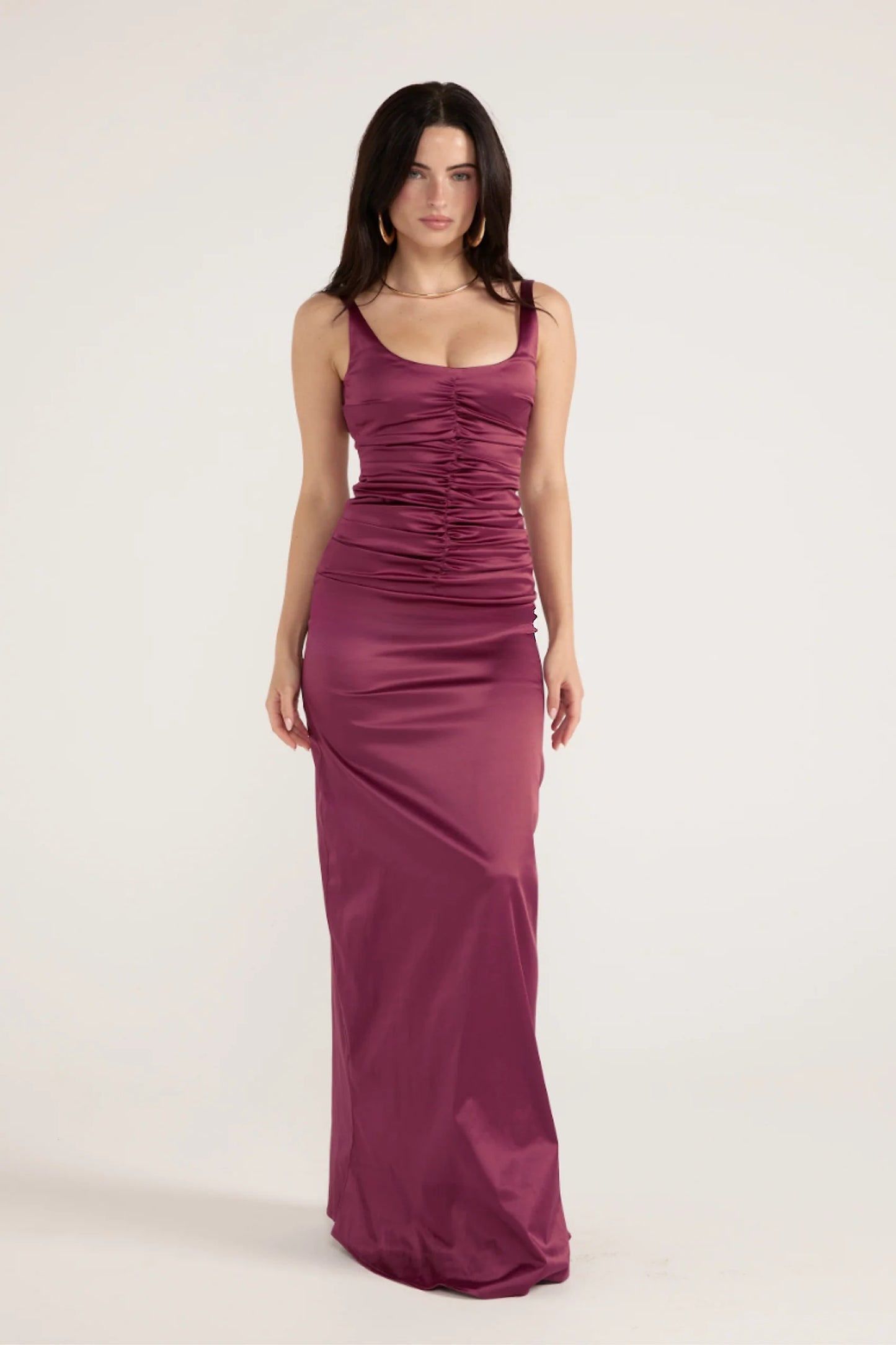 Ance Gria - Atlein Gown - Plum