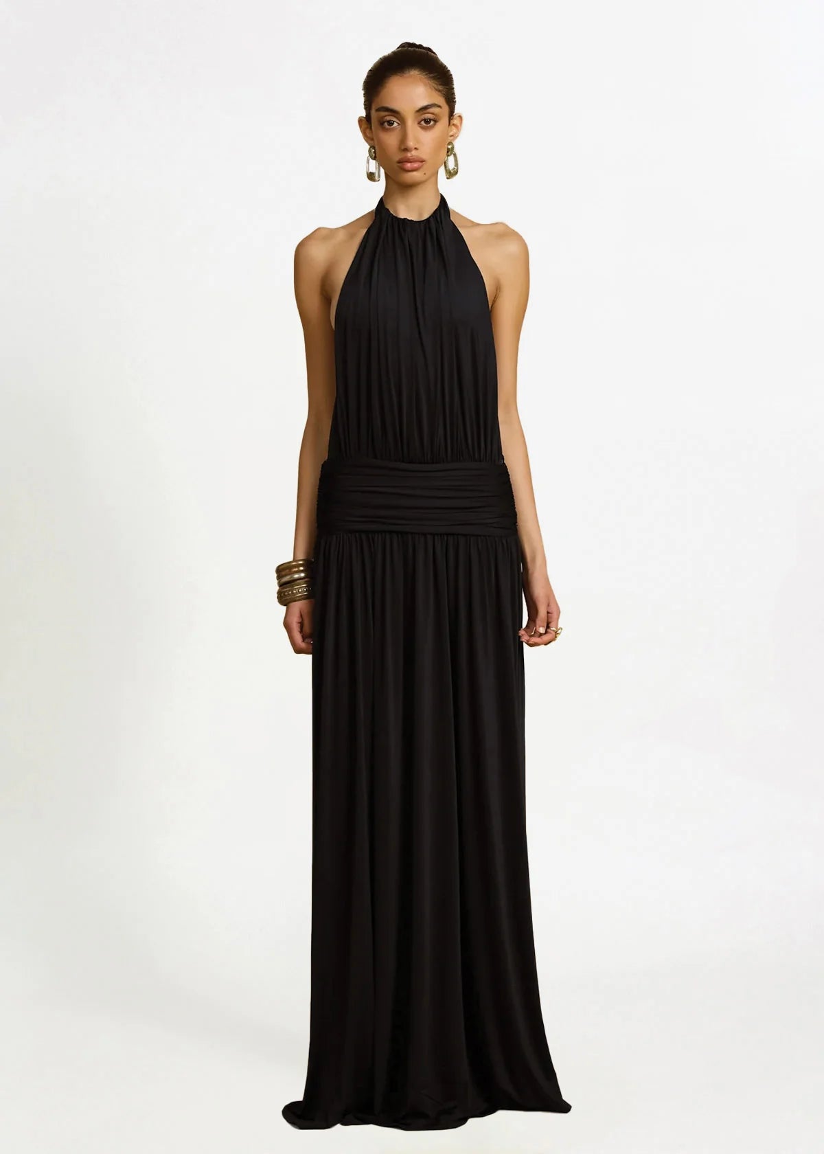 Arcina Ori - Santina Maxi Dress - Black