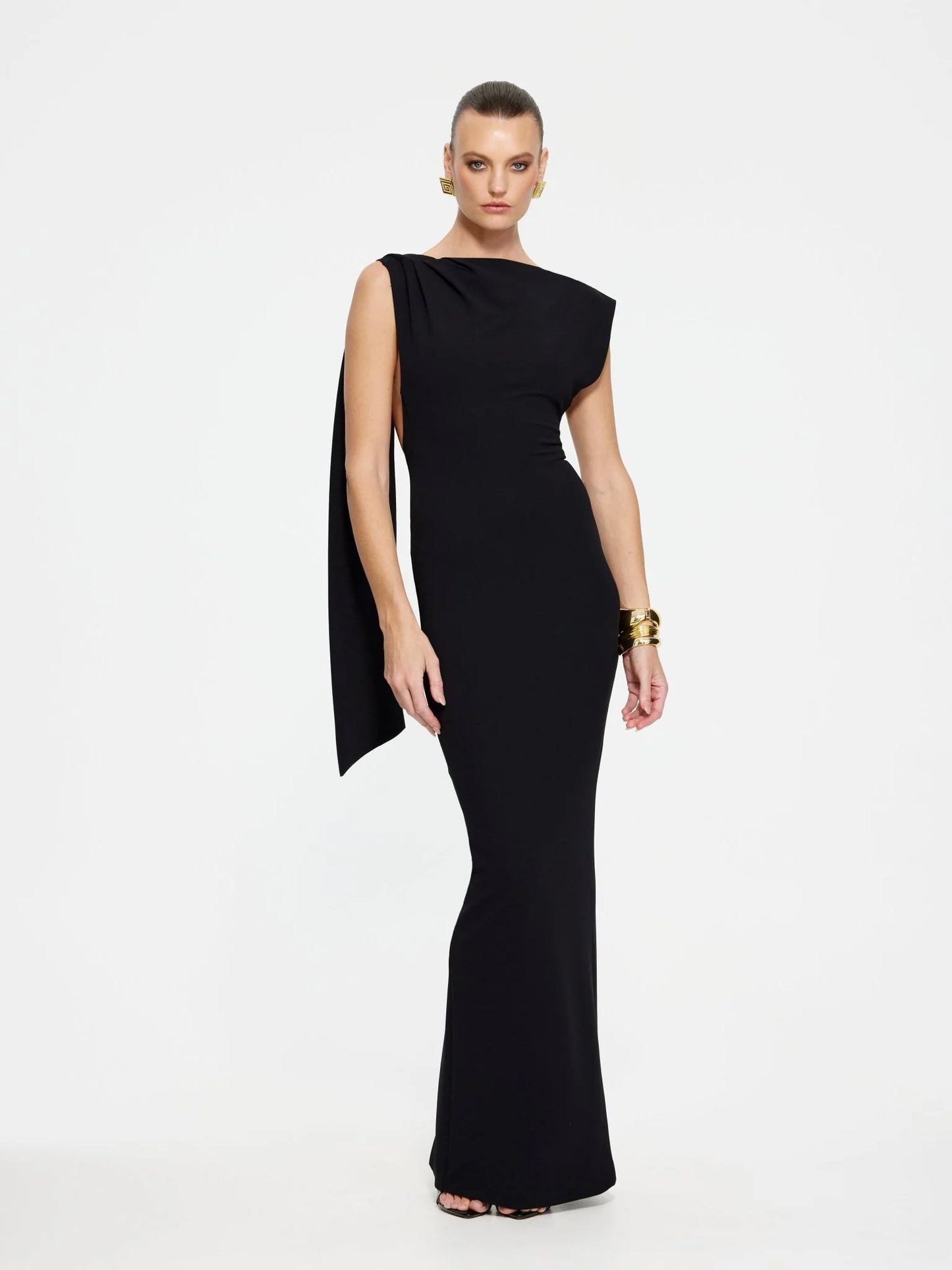 Effie Kats - Audrey Gown - Black