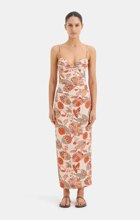 Sir The Label - Noemi Balconette Midi Dress