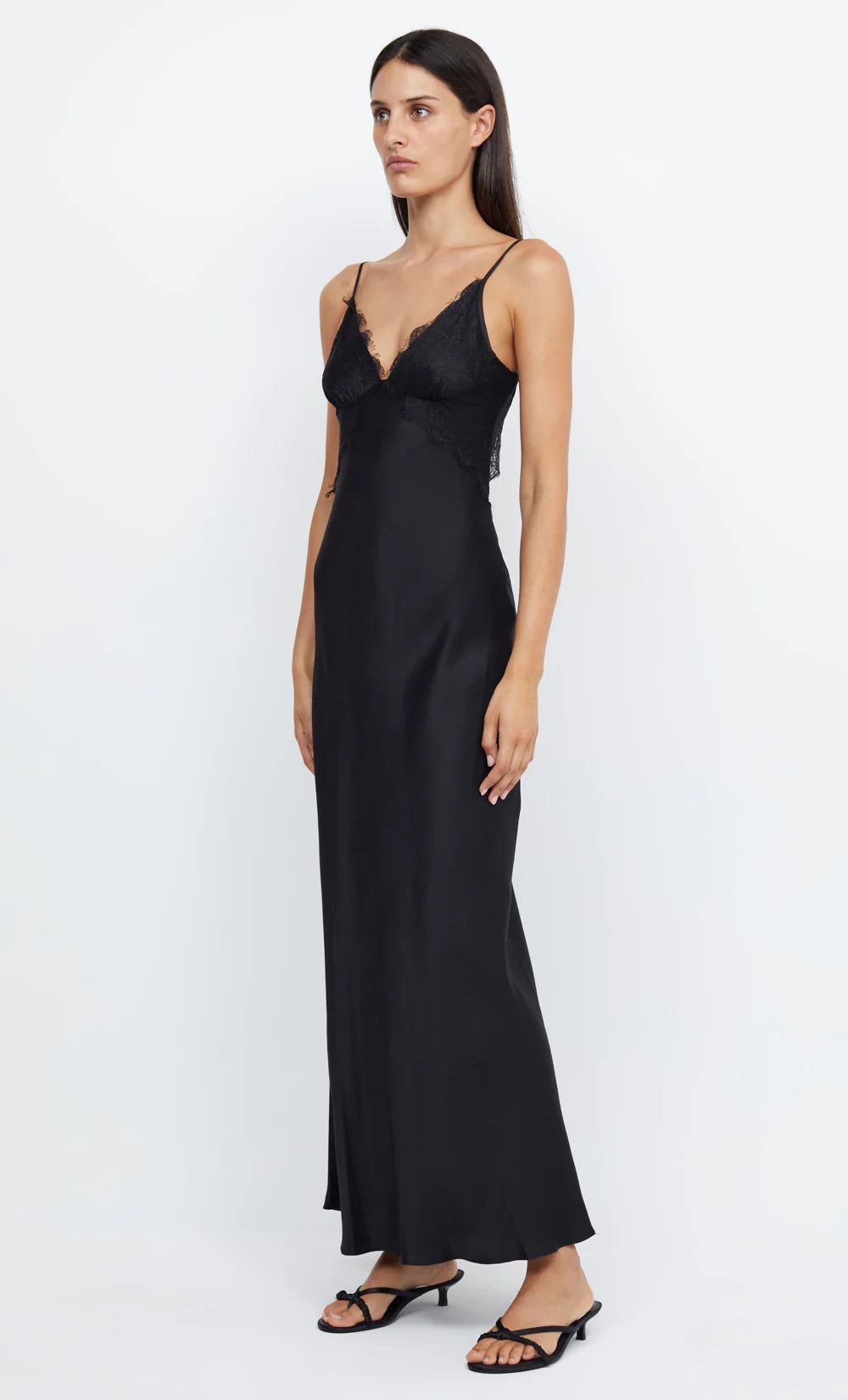 Bec + Bridge - Emery Lace Maxi Dress No Strings Dress Hire Bec + Bridge - Emery Lace Maxi Dress No Strings Dress Hire