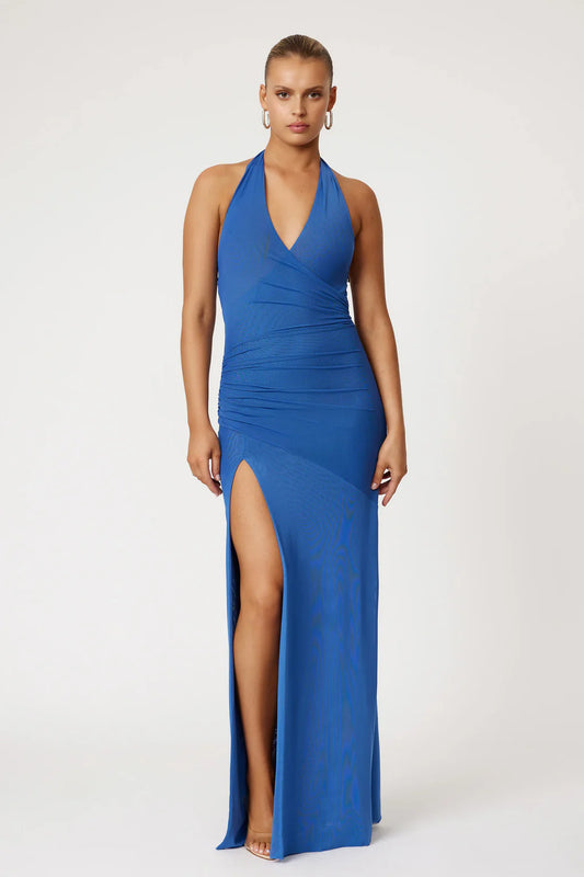 Lexi - Zarna Dress - Blue