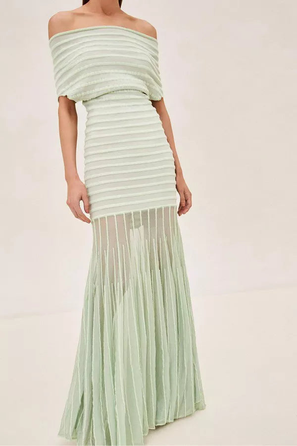 Alexis - Marce Dress - Mint