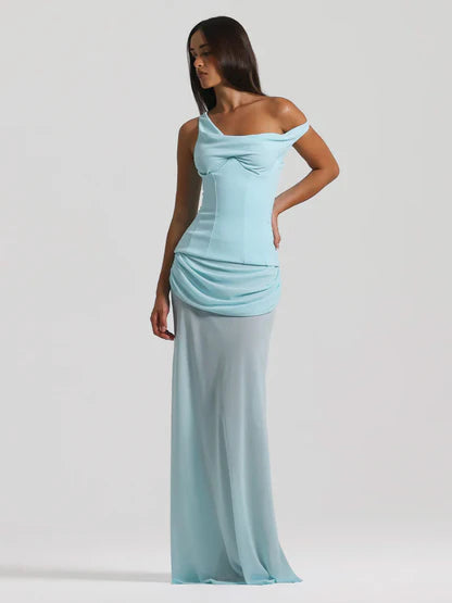 Natalie Rolt - Cadence Gown - Baby Blue