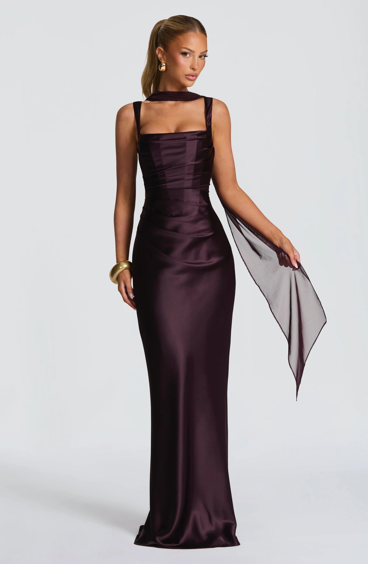 Babyboo - Calanthe Maxi - Plum