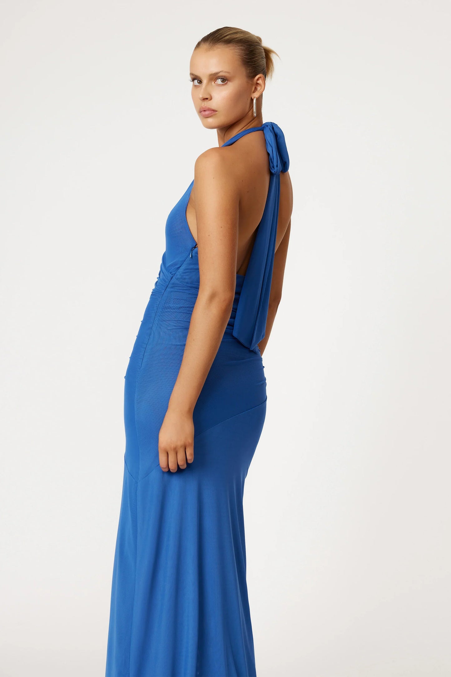 Lexi - Zarna Dress - Blue