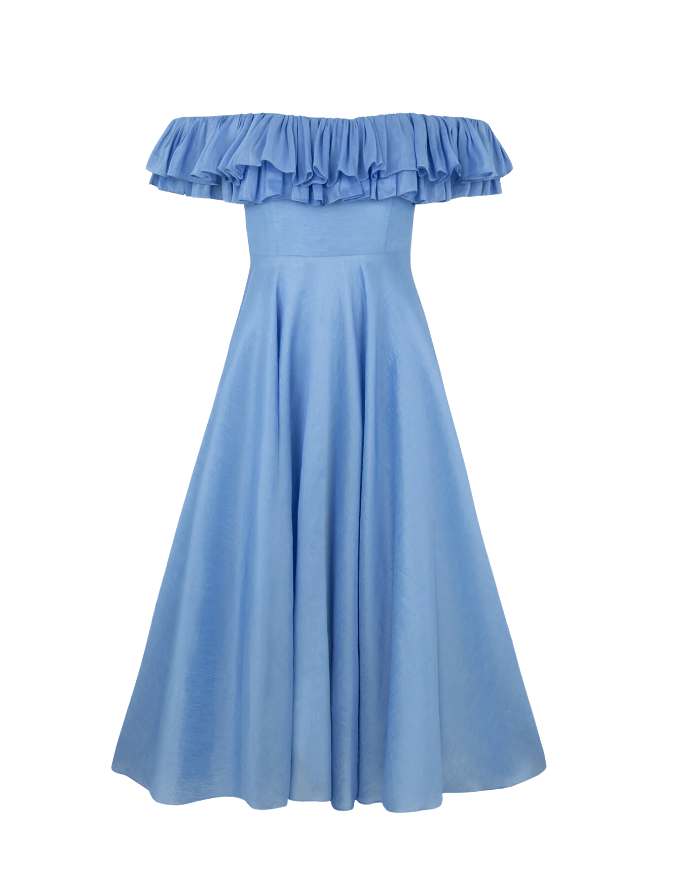 Talulah - Florence Midi Dress - Blue