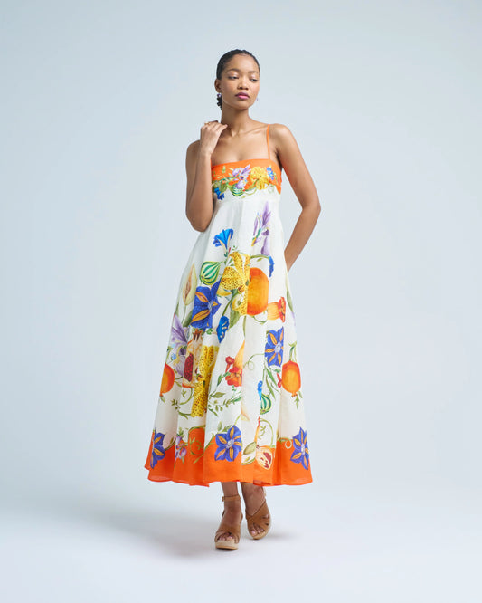 Alemais - Flores Sundress