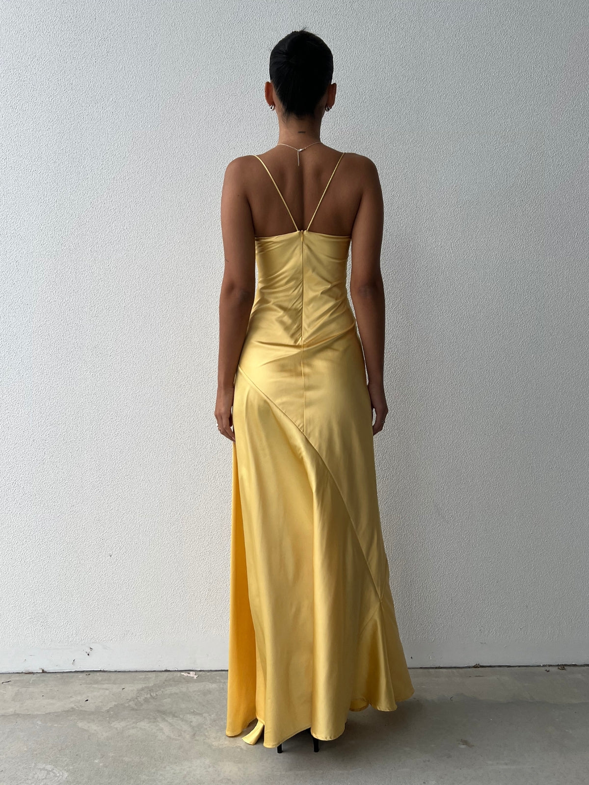 HNTR the label - Gaia Gown - Gold Sun