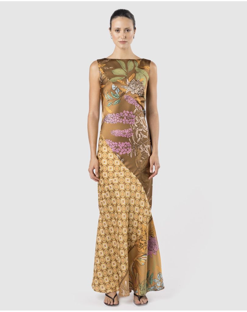 One Fell Swoop - Fleur Monica Maxi Dress