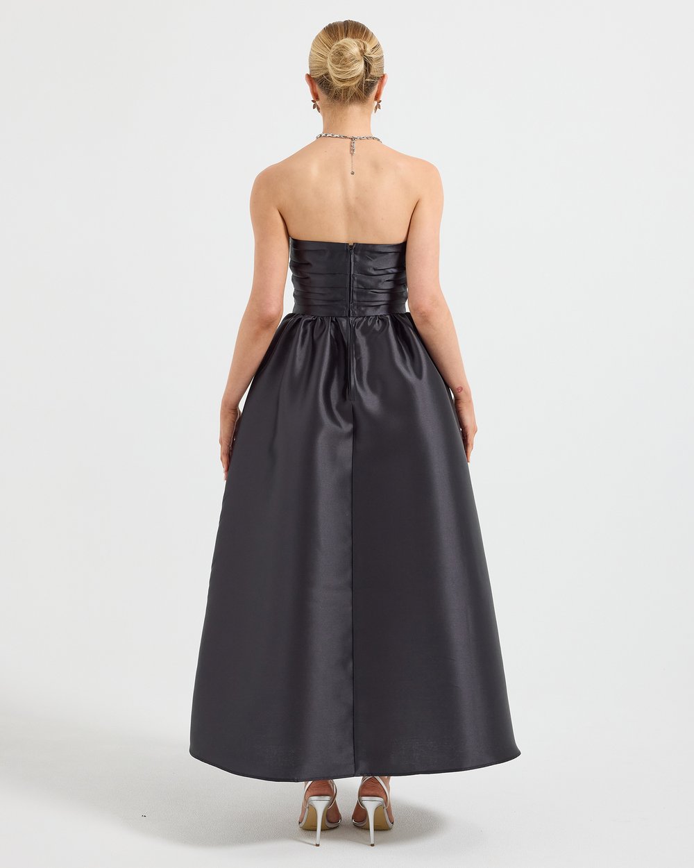 Pasduchas - Dottie Strapless Midi - Black