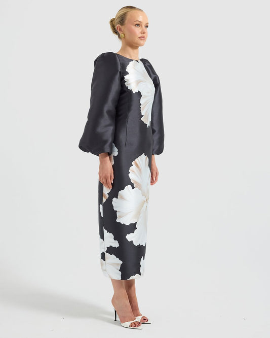 Pasduchas - Lini Sleeve Midi