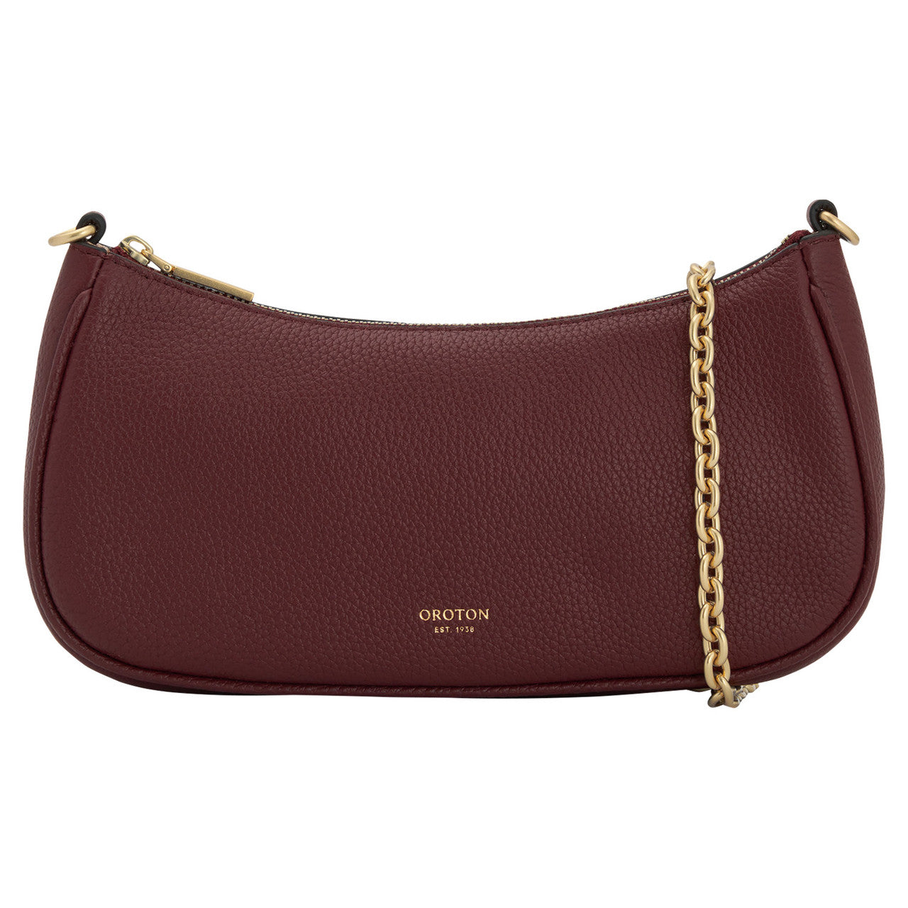 Oroton - Eve Mini Baguette - Burgandy