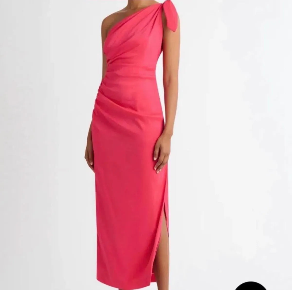 Sheike - Kennedy Dress - Raspberry