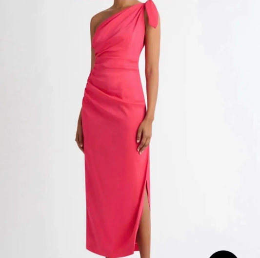 Sheike - Kennedy Dress - Raspberry