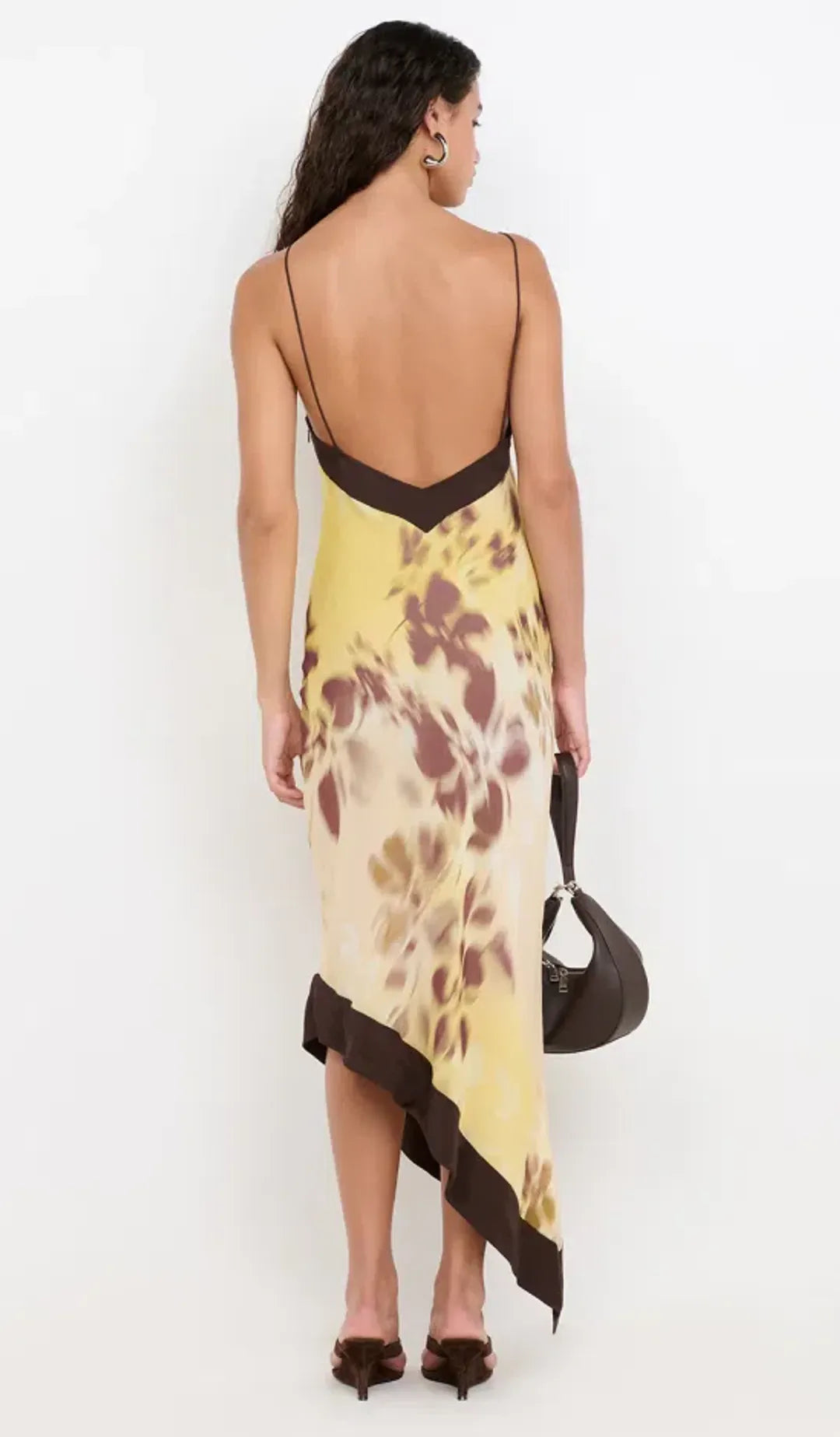Bec + Bridge - Blaise Asym Midi Dress | Palmera Floral